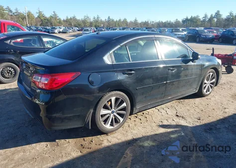 2015 Subaru Legacy 2.5I Limited из США, поврежденный, VIN 4S3BNAN65F3026100